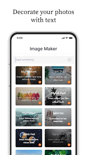 Font Keyboard: Text Fonts+ screenshot