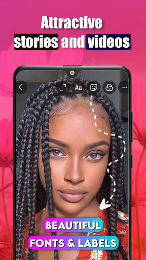 Fonto - story font for IG screenshot