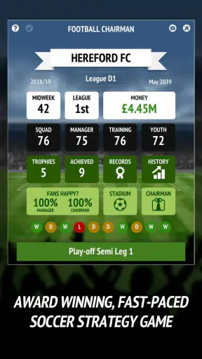Football Chairman Pro (Soccer) screenshot