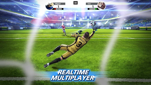 Football Strike: Online Soccer screenshot
