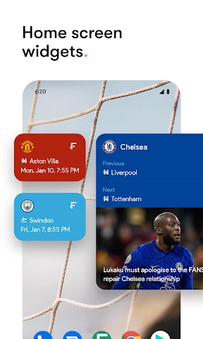 FotMob - Soccer Live Scores screenshot