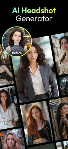 Fotorama - AI Photo Generator screenshot