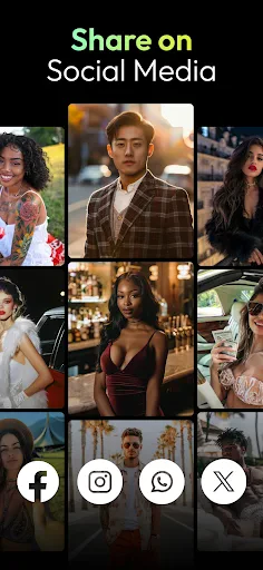 Fotorama - AI Photo Generator screenshot