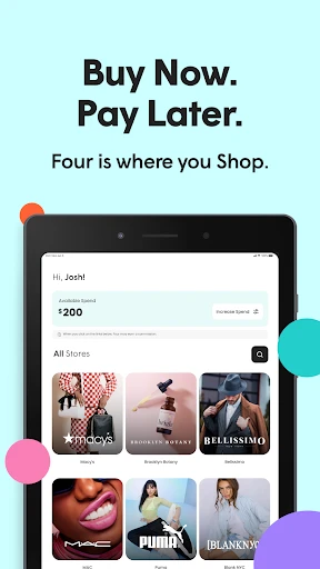 Four | Buy Now, Pay Later screenshot