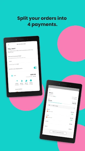 Four | Buy Now, Pay Later screenshot