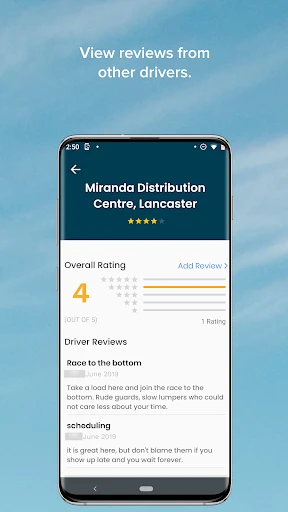 FourKites CarrierLink App screenshot