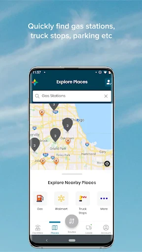 FourKites CarrierLink App screenshot