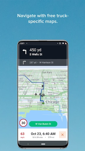 FourKites CarrierLink App screenshot
