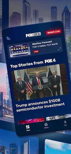 FOX LOCAL: Live Streaming News screenshot