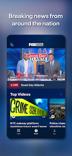 FOX LOCAL: Live Streaming News screenshot