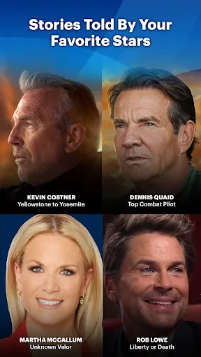 FOX Nation: Celebrate America screenshot