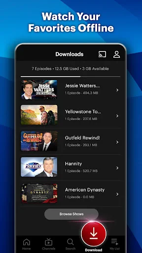 FOX Nation: Celebrate America screenshot