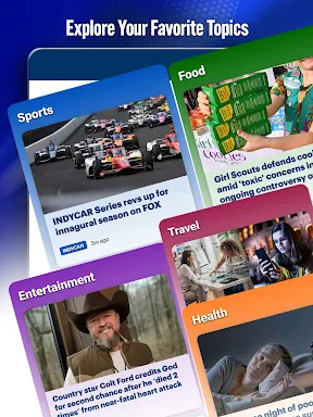 Fox News - Daily Breaking News screenshot