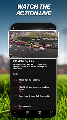 FOX Sports: Watch Live Games screenshot