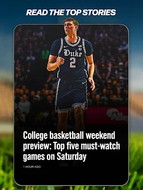 FOX Sports: Watch Live Games screenshot
