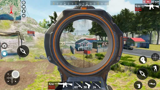 FPS Shooting Gun Games Offline screenshot