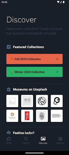 Frame Crop - Samsung Frame TV screenshot