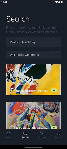 Frame Crop - Samsung Frame TV screenshot
