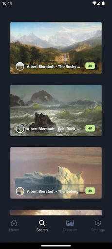 Frame Crop - Samsung Frame TV screenshot