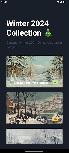 Frame Crop - Samsung Frame TV screenshot