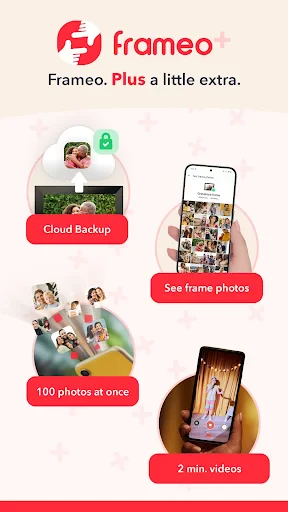 Frameo: Share to photo frames screenshot