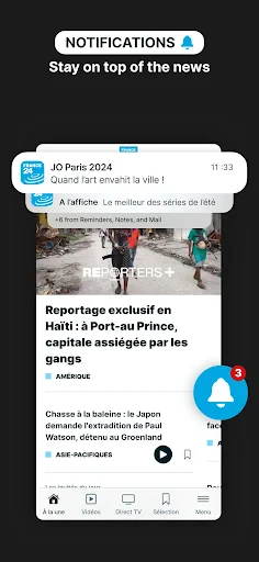 FRANCE 24 - Live news 24/7 screenshot