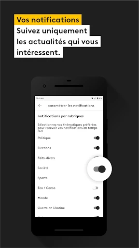 franceinfo: actualités et info screenshot