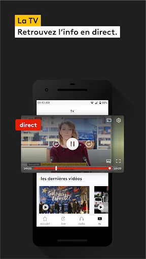 franceinfo: actualités et info screenshot