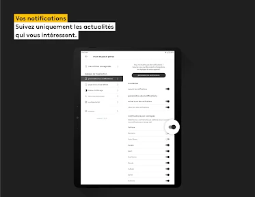 franceinfo: actualités et info screenshot