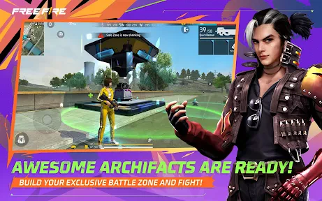 Free Fire: Winterlands screenshot