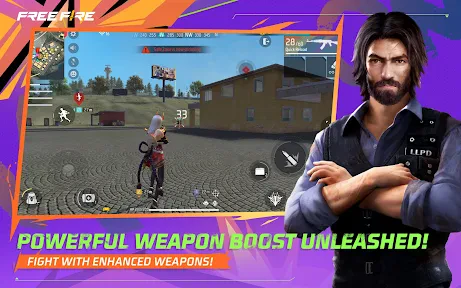 Free Fire: Winterlands screenshot