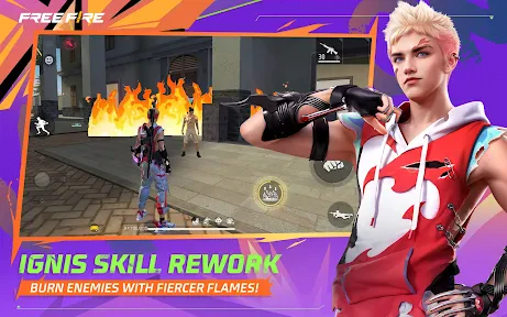 Free Fire: Winterlands screenshot