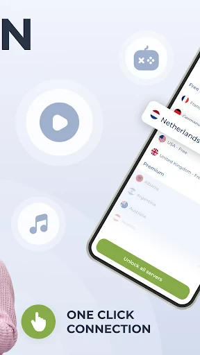 VPN - Planet VPN Proxy screenshot