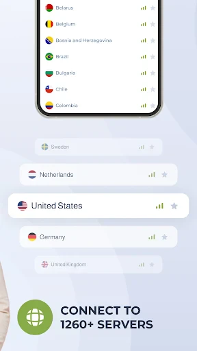 VPN - Planet VPN Proxy screenshot