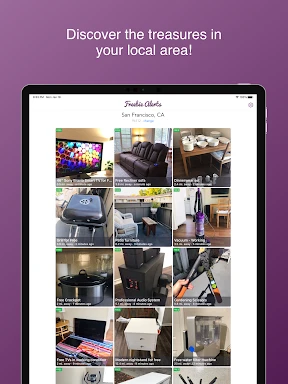 Freebie Alerts: Free Stuff App screenshot