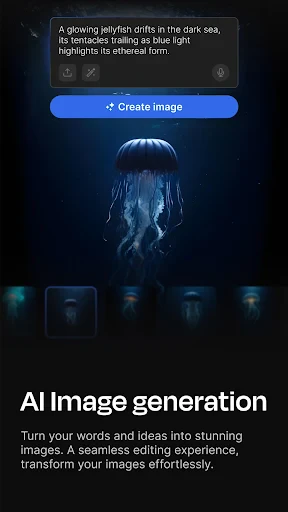 Freepik: Design & edit with AI screenshot