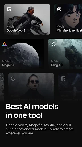 Freepik: Design & edit with AI screenshot
