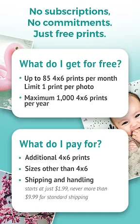 FreePrints screenshot