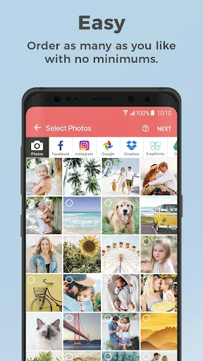 FreePrints Photo Tiles screenshot