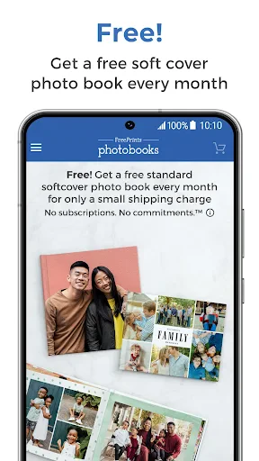FreePrints Photobooks screenshot