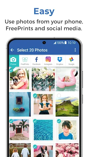 FreePrints Photobooks screenshot