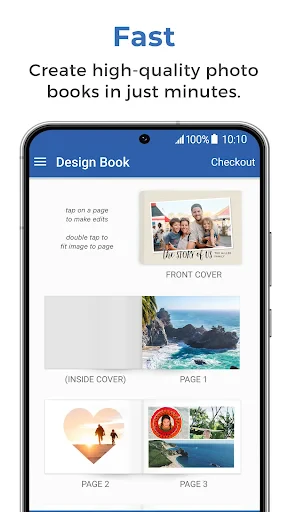 FreePrints Photobooks screenshot