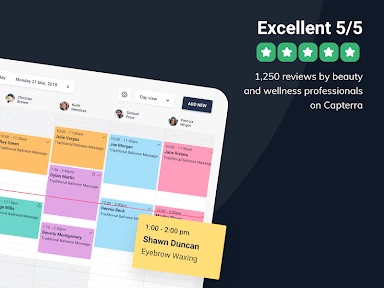 Fresha for business screenshot
