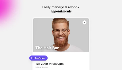 Fresha for customers screenshot