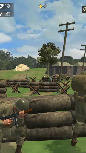 Frontline Heroes: WW2 Warfare screenshot