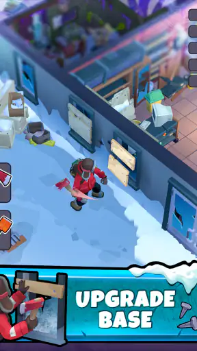 Frost World - Snow Survival screenshot