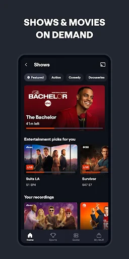 Fubo: Watch Live TV & Sports screenshot