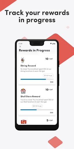Fuel Rewards® program screenshot