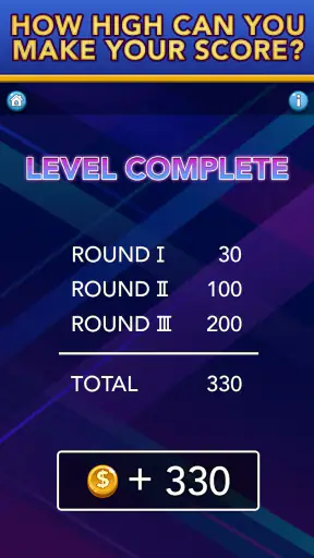 Fun Frenzy Trivia Play Offline screenshot