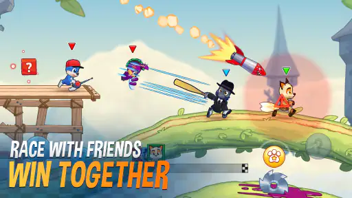 Fun Run 4: Realtime PvP Race screenshot